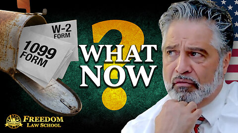 Received a W-2 or 1099 Form in the Mail? Why You Do NOT Need to File a 1040 Income Tax Form!