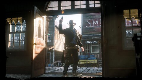 Sheriff Mode Activated 😎 | Red Dead Redemption 2 Patrol Part 01