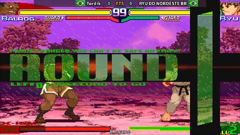 街霸ZERO3 Tordik VS RYU DO NORDESTE BR 2025-8-28 FT5