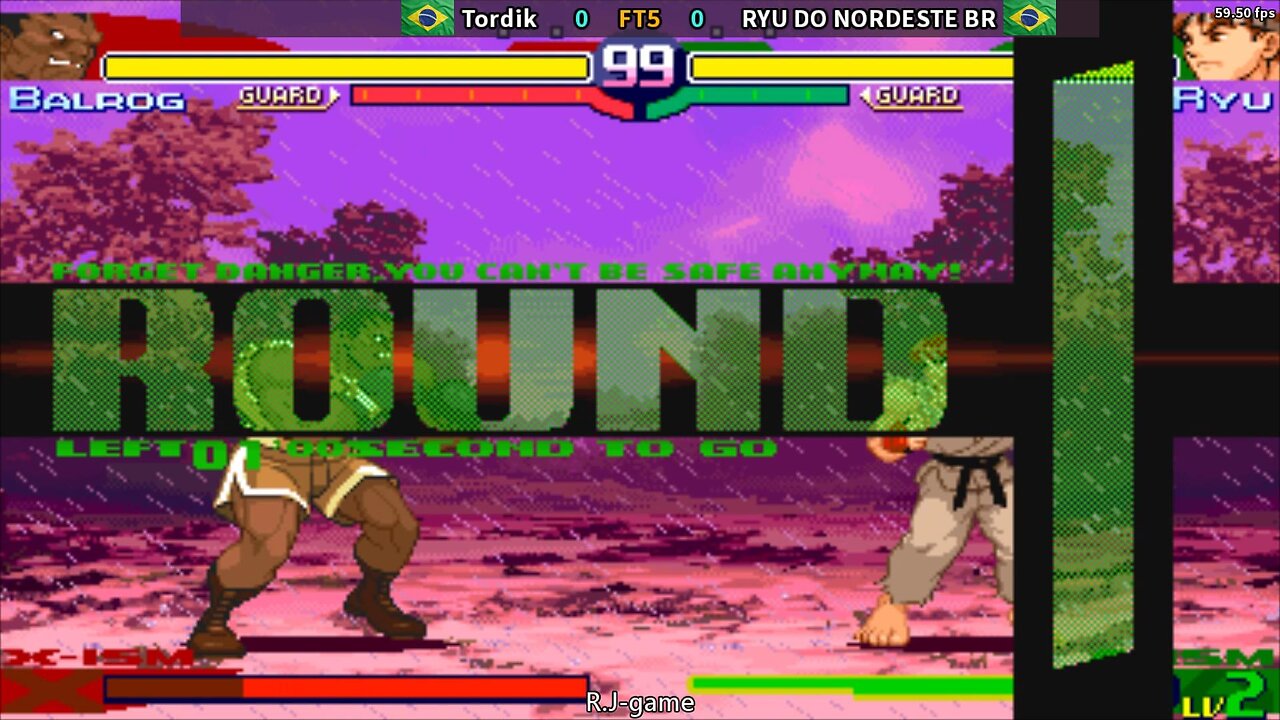 街霸ZERO3 Tordik VS RYU DO NORDESTE BR 2025-8-28 FT5