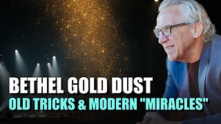 Bethel’s Gold Dust: The Old Tricks Behind Modern Miracles | Jed Hartley | IHOPKC | Episode 482