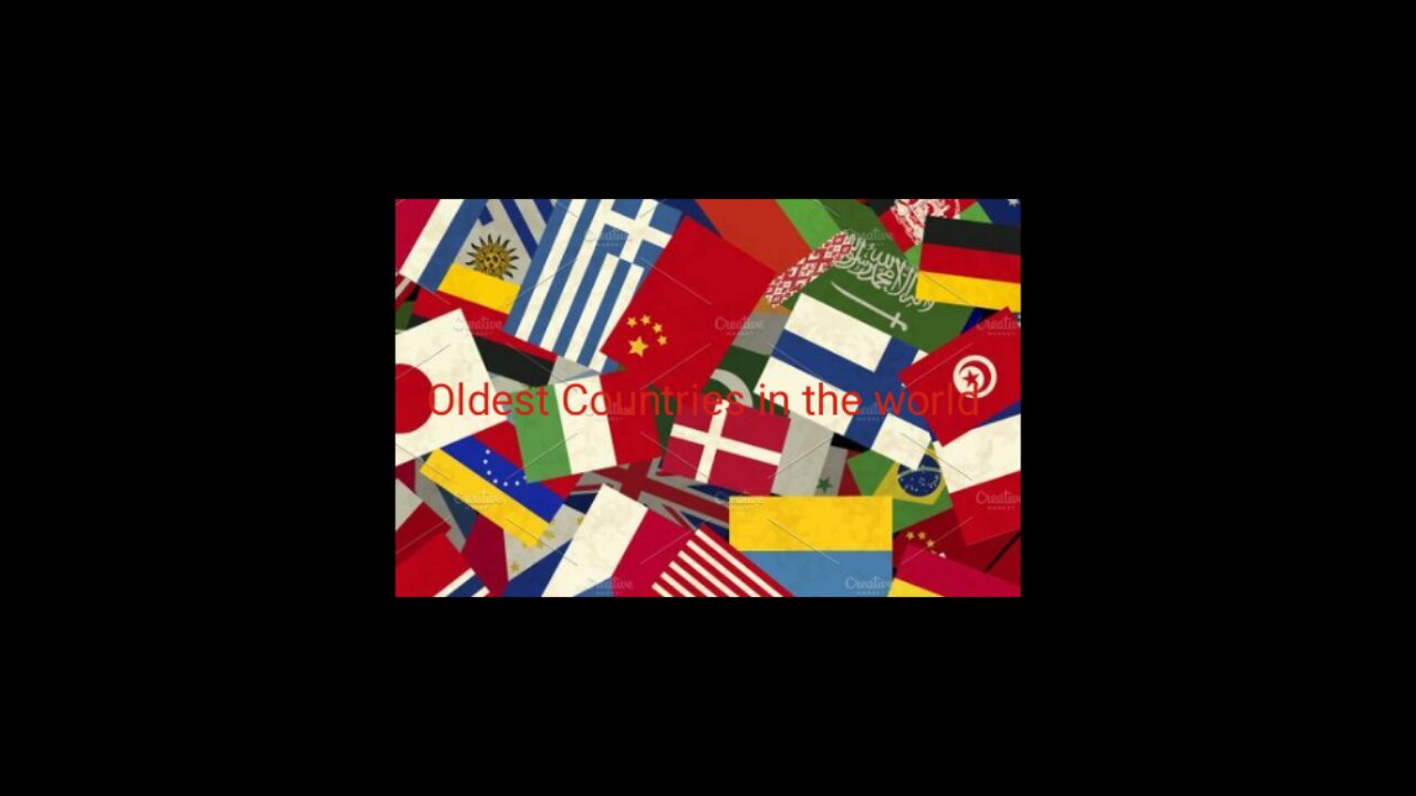 Oldest countries in the world