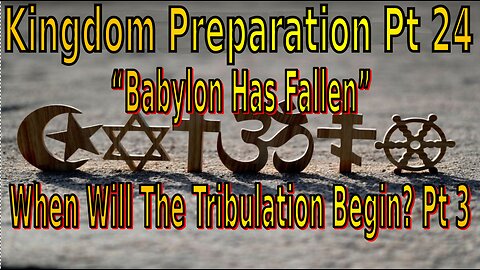 When Does the Great Tribulation Begin? Pt 3