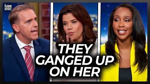 Host & Republican Gang Up on Idiot Guest Telling Her How Wrong She Is