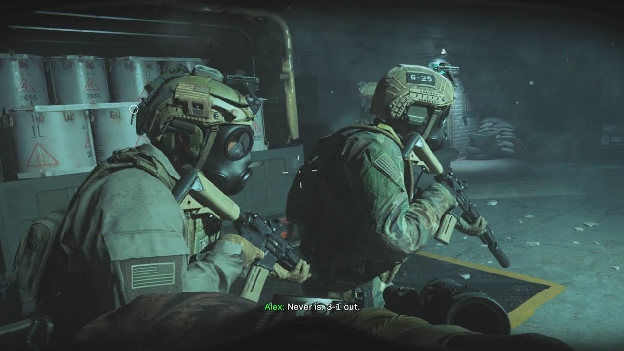 Call of Duty Modern Warfare | Mission 1 | Fog of War