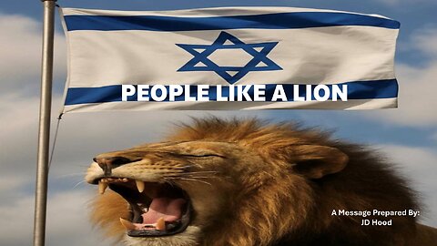 People Like a Lion - John Hood