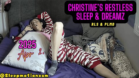 📽️FULL NIGHT SLEEP STREAM 😴 Apr 2, 2025 (PLMD)