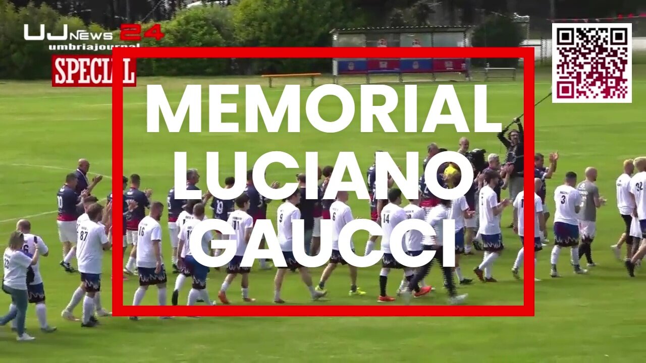 II Memorial Luciano Gaucci, allo stadio degli Ulivi ad Assisi, ospite in studio: Riccardo Gaucci