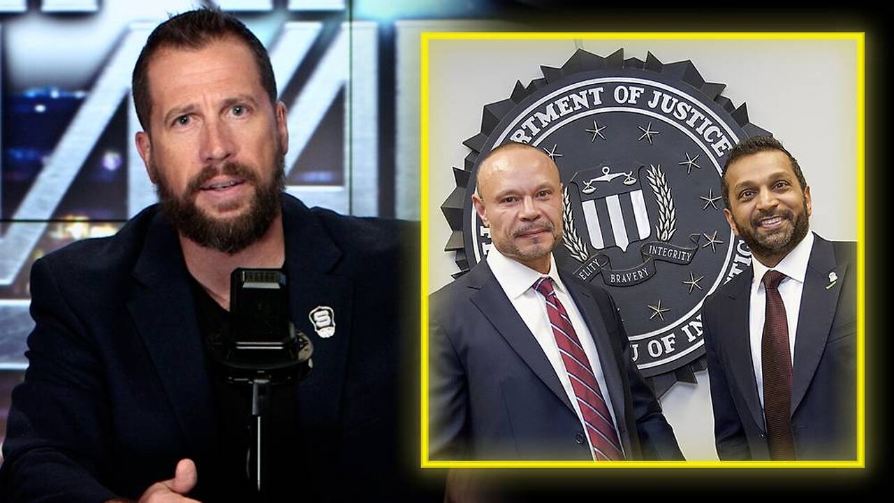 FBI Whistleblower Warns Black Hats Are Setting Up Patel Bongino