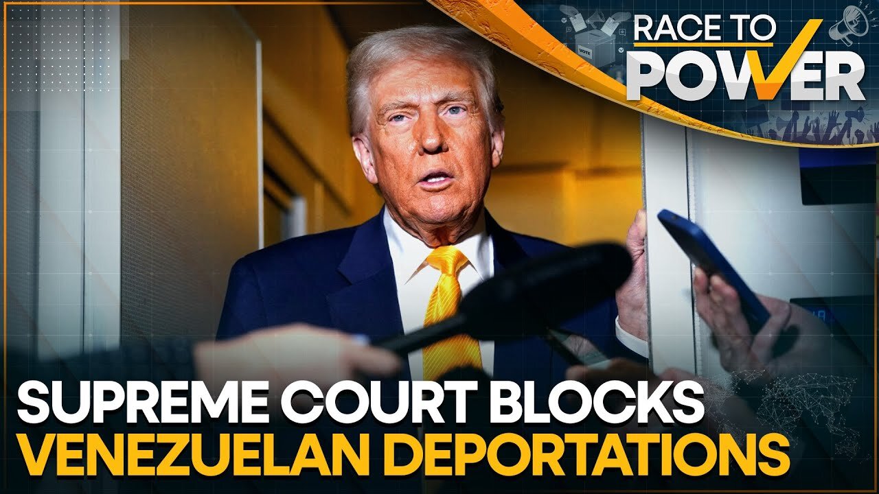 Trump's Deportation Plan Stalled As Courts Rule on Alien Enemies Act | World News | Race To Power