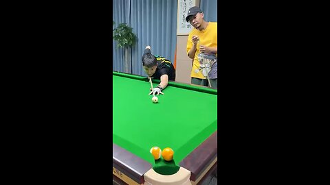 🎱 When Billiards Turns into a Comedy Show! 😂