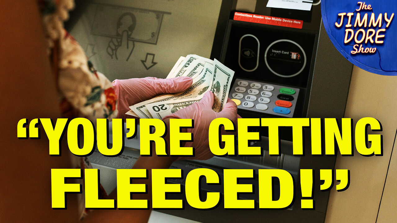 House Votes To SCREW CONSUMERS On Overdraft Fees!