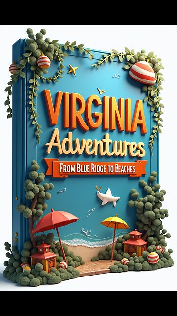 Virginia Adventures From Blue Ridge to Beaches