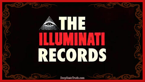 🎬 Documentary: 'Illuminati Records' EXPOSED! 👁️ The Forbidden Records They Tried to Silence Forever!