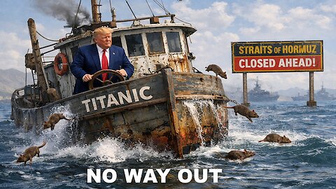 KENT QUITS, GABBARD TWEETS - THE STRAIGHTS OF HORMUZ IS THE CHOKE POINT THAT ENDS US POWER DREAMS