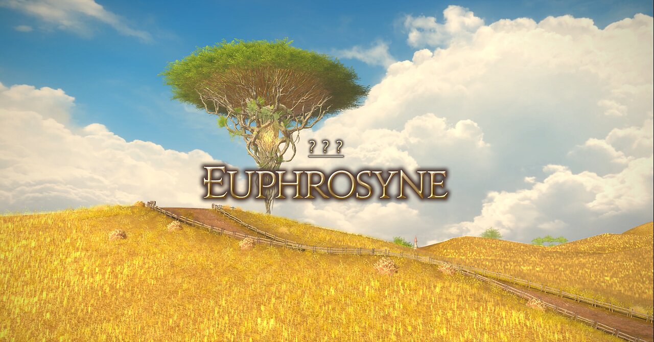 Final Fantasy 14 Euphrosyne Raid