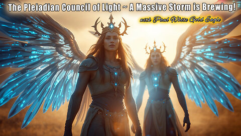 The Pleiadian Council of Light 🕉 A Massive Storm of Awakening is Brewing! 🕉 A Spiritual Rebirth 🌟 🕉