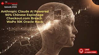 Anthropic Claude AI Powered 90% Chinese Espionage, Checkout.com Breach, WaPo 10K Oracle Hack