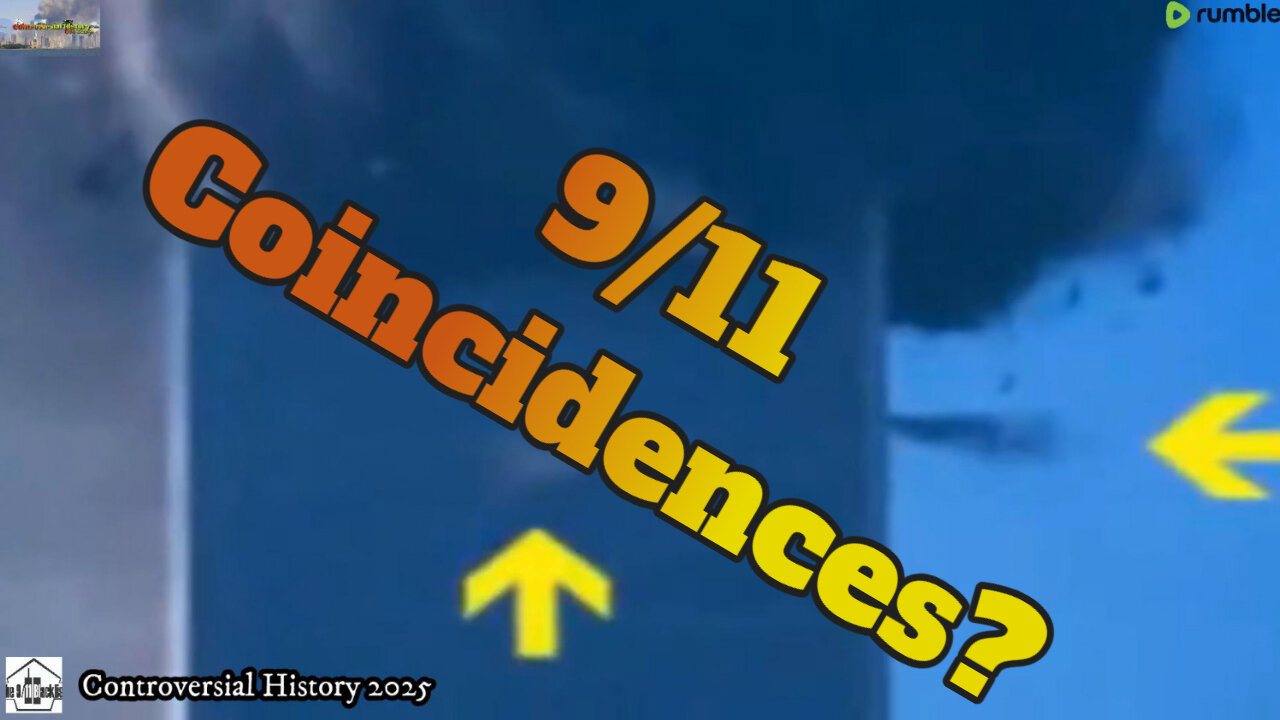 9/11 Coincidences...Were They Quite Simply A Coincidence?~Part Two & Three
