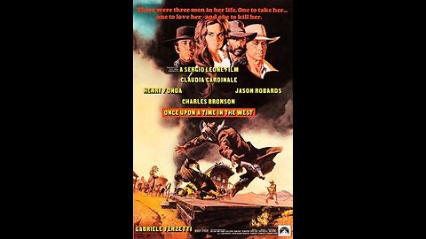 Once Upon A Time In The West (1968) 1080p BluRay [Western Movie]