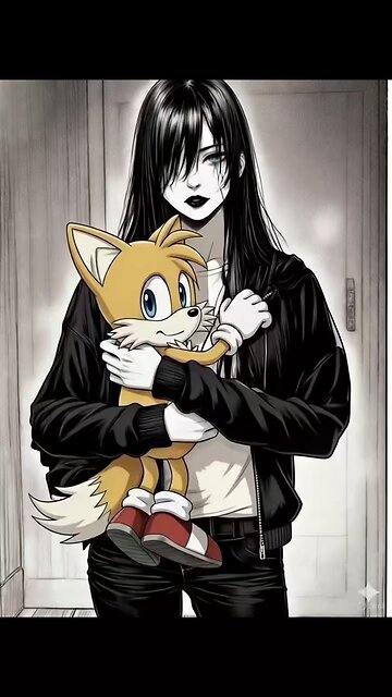 Tails x Maria