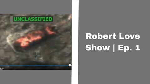 Drug Boat Attack Authorized by Trump | Robert Love Show Ep. 1