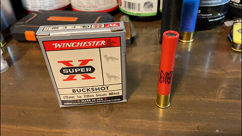 Winchester 3” .410 5 Pellet 000 Buck - Breakdown