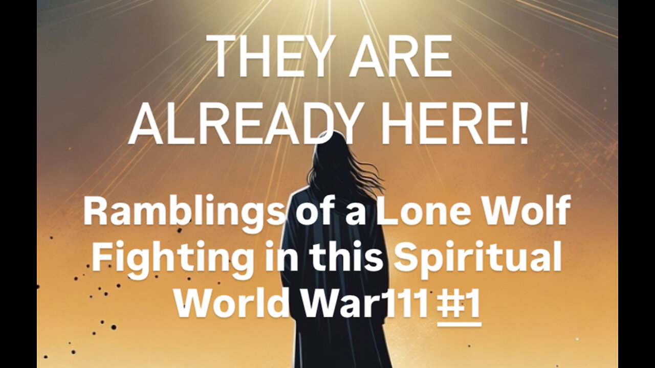 THEY ARE ALREADY HERE!