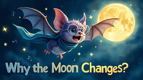 Why the Moon Changes 🌕✨ | A Lunar Pop Song for Curious Kids