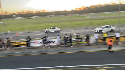 Evo X Roll Racing