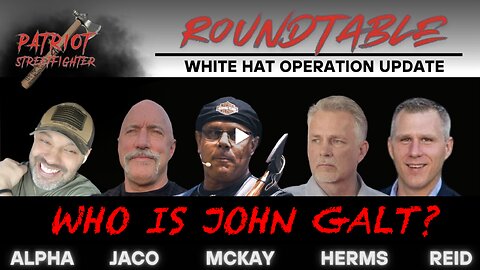 Patriot Streetfighter EMERGENCY ROUNDTABLE | WH Operation Update, Lewis Herms, Mike Jaco, Josh Reid?