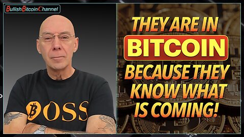 🇬🇧 BITCOIN | They are in Bitcoin because they know what is coming! (Ep 769) 🚀