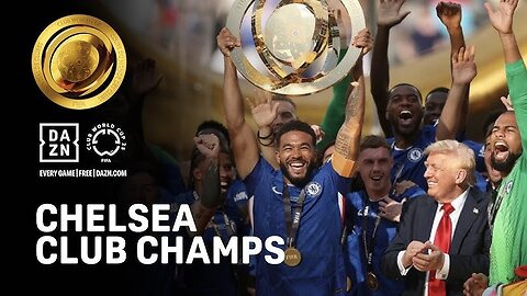 CHELSEA ARE WORLD CHAMPS!!! | FIFA Club World Cup Trophy Lift