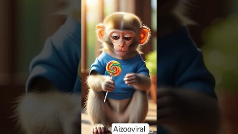 cutest monkey giggle