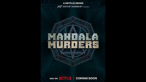 Mandala Murders - Official Teaser #vaanikapoor #surveenchawla #netflixindia #yrffilms #crime #drama