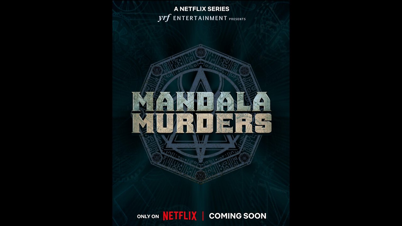Mandala Murders - Official Teaser #vaanikapoor #surveenchawla #netflixindia #yrffilms #crime #drama