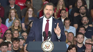 WTF? VP Vance jokes about MURDERING innocent people
