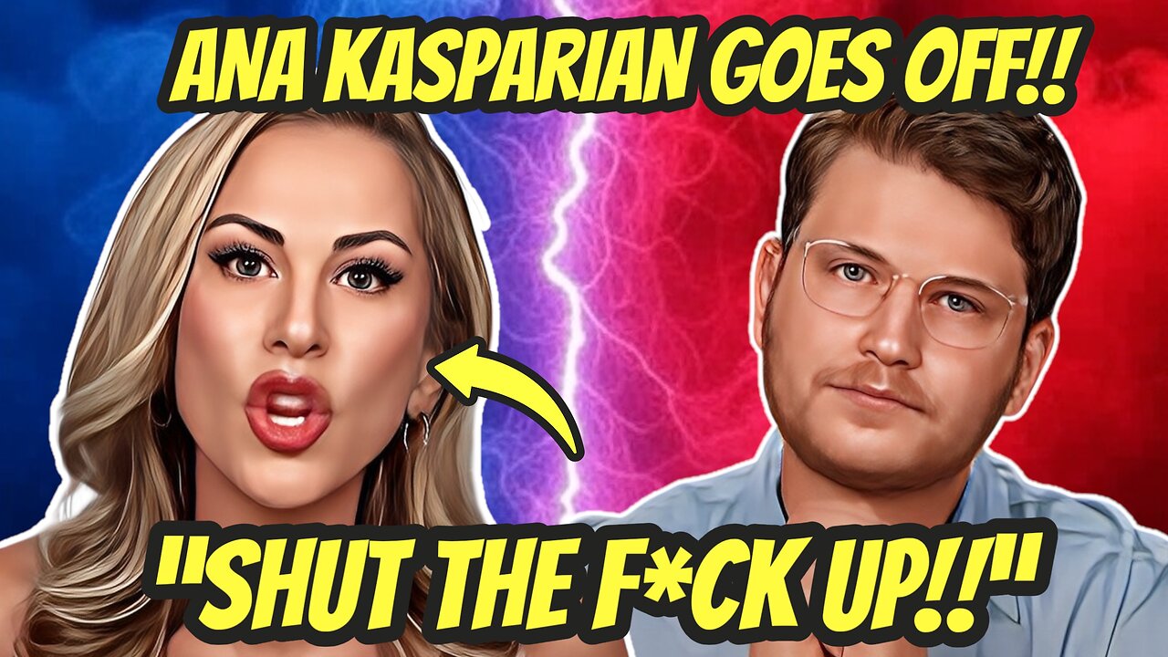 Ana Kasparian GOES SCORCHED EARTH on Panelist on Piers Morgan Uncensored!!