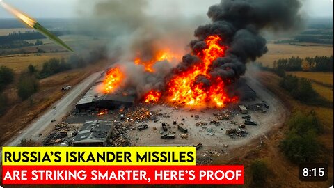 Shocking! Iskander missiles destroy Ukrainian hangars - one precision strike after another!