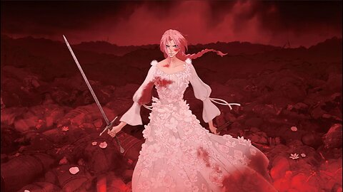 An Action Anime That Relies Too Much On A Metaphysics. Scarlet Movie Review