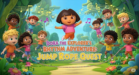 Dora the Explorer’s Rhythm Adventure: Jump Rope Quest