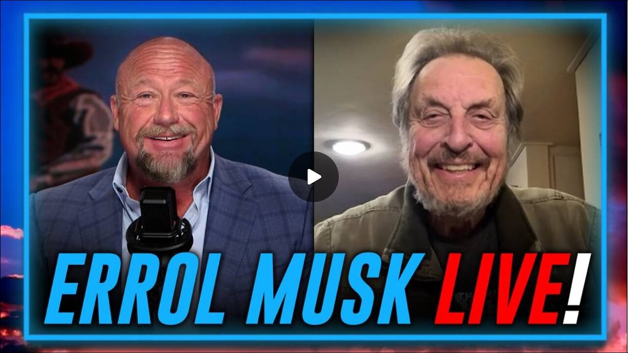 Must-Watch Alex Jones Full Interview With Elon Musk's Mysterious Father: Errol Musk