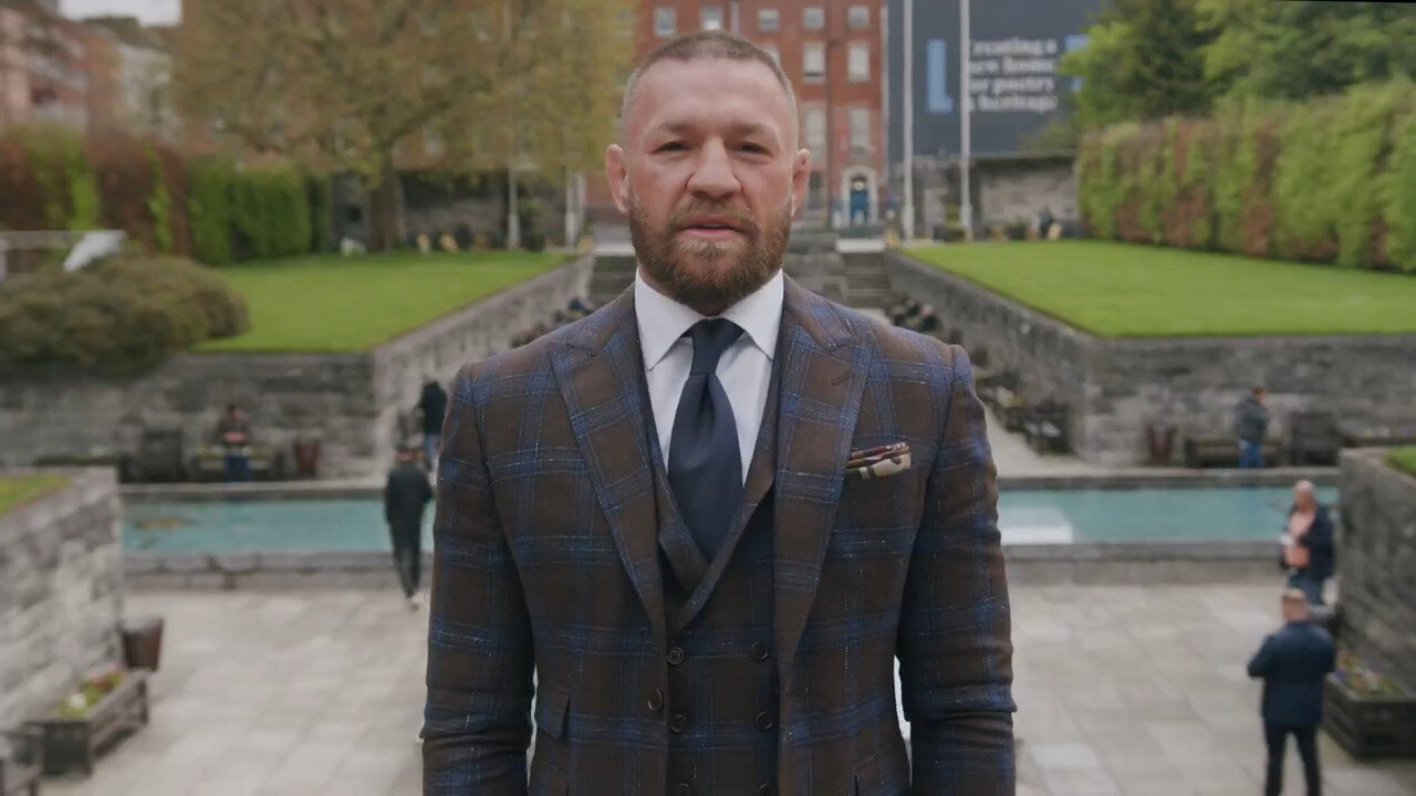 Conor McGregor Expresses His Support For Irish Marchers Against Mass Immigration