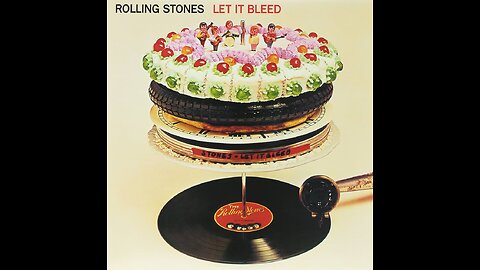 The Rolling Stones - "Let It Bleed" 1969