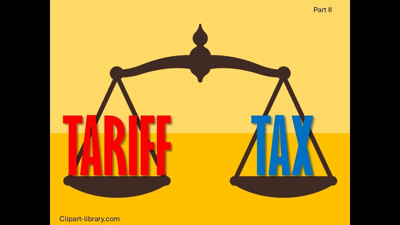 Why are we focusing on Tariffs?