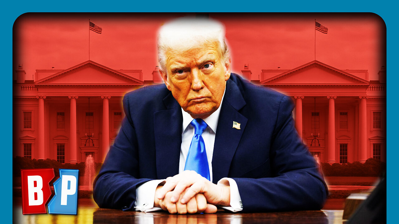I'm Not Joking': Trump PROMISES Third Term Run