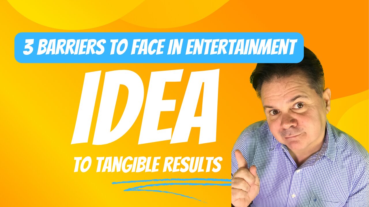 3 barriers to face if you want to bring your creative idea from concept t tangible results