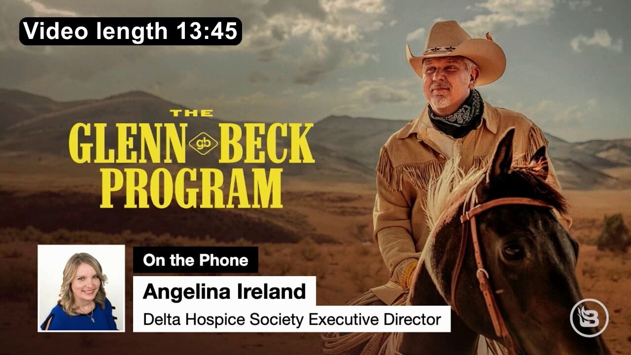 Interview of Angelina Ireland, Executive Director Delta Hospice Society, in Canada