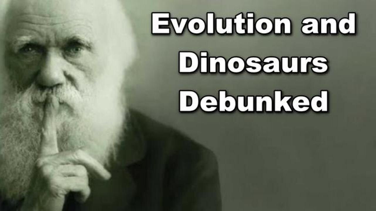 [Oct 5, 2023] EVOLUTION AND DINOSAURS DEBUNKED [Red.Dot]