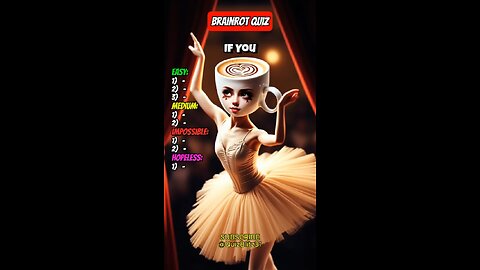 The Ultimate Terminally Online Quiz!